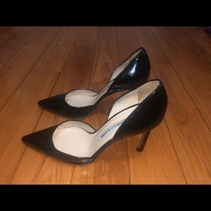 'Manolo' Patent Leather Pump